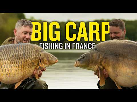 LAKE RECORD! | Fishing in France for Big Carp
