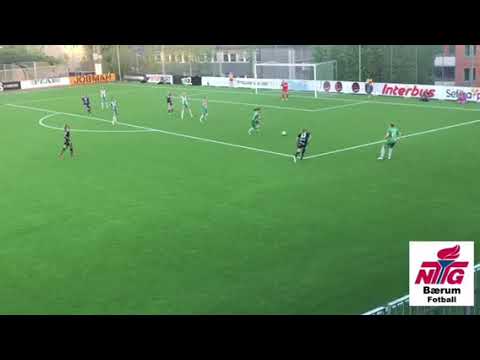 Frida Maanum (Linkøpings vs Hammarby i Stckh)