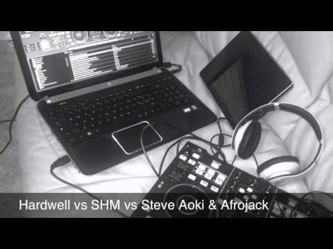 Hardwell vs SHM (Dj LoL remix)
