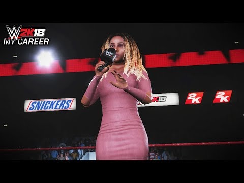 WWE 2K18 My Career Mode - Ep 74 - WHAT DID YOU JUST SAY?!
