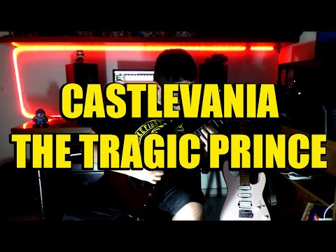 Castlevania - The Tragic Prince (guitar cover)