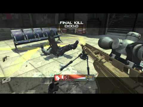 SIICK II Skillz - MW3 Game Clip