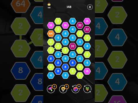 Hexacon: Connect the hexagons