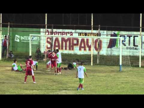 NUEVA CHICAGO 0 ATL. LA SARITA 1 - GOL