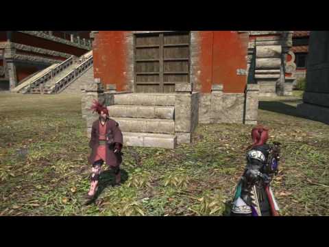 Final Fantasy XIV Job Quest: Behind Door Number Two [Lv 68 AST]