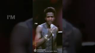 The smoothest performance #algreen #letsstaytogether #soul #goodmusic