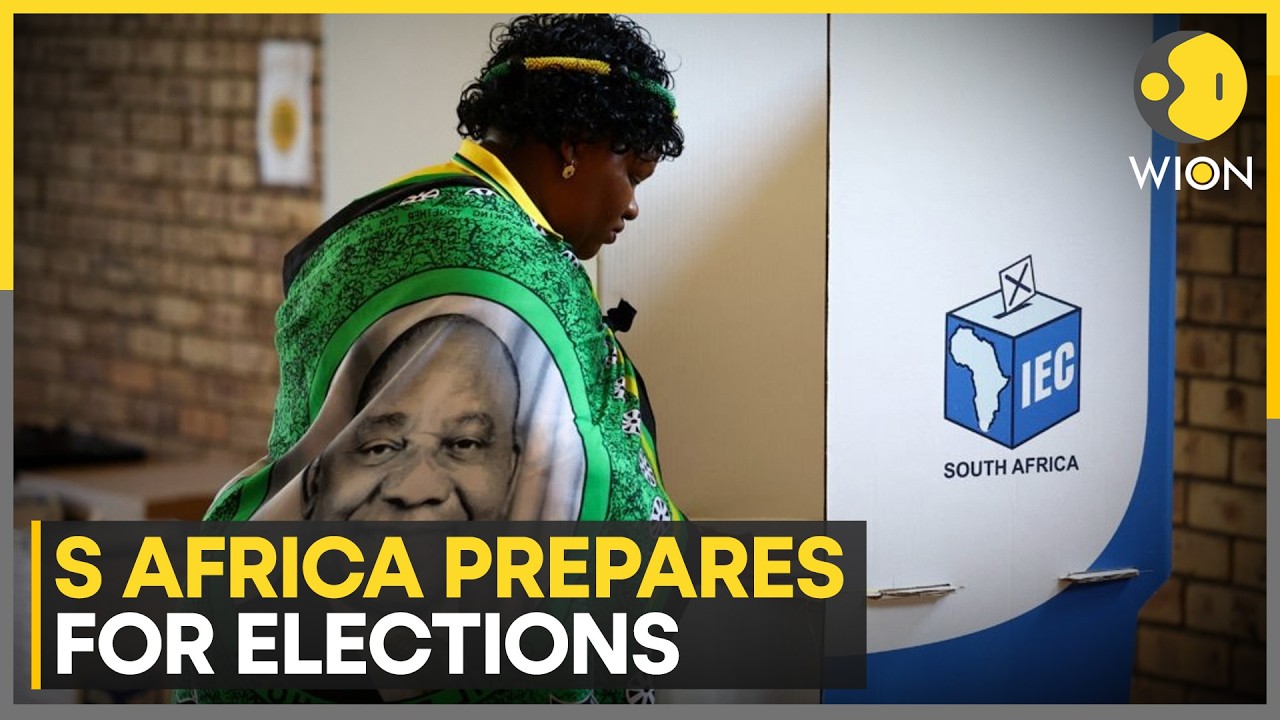 South Africa Prepares For Local Elections: Johannesburg Becomes Key Battleground | WION
