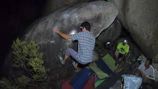 Photo of problem No veig una merda in La Jonquera boulder Area