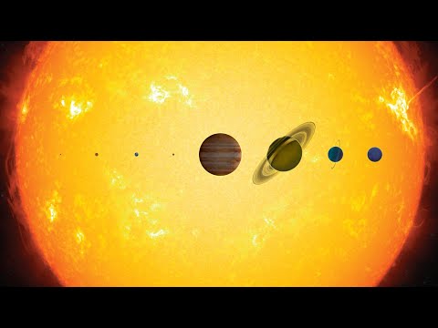 Solar System Real Sound (All Planets)