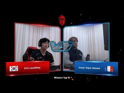 UYU|JeonDDing (Eddy) vs Crazy Super Akouma (Akuma) - Berlin Tekken Clash 2019 - Tekken 7