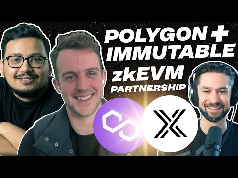  Polygon and Immutable zkEVM Partnership with Sandeep Nailwal & Robbie Ferguson 