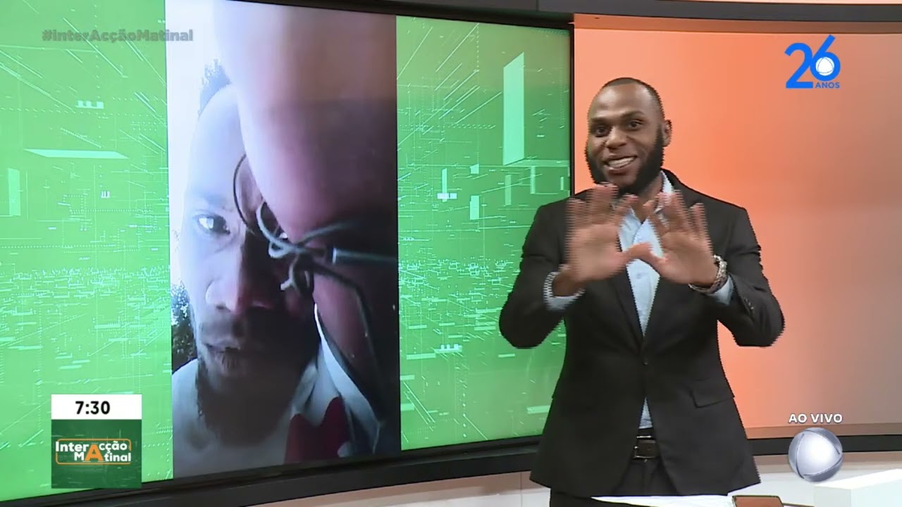 #InteracçãoMatinal Após o baleamento mortal do blogueiro em Ressano Garcia, Luciano analisa o crime