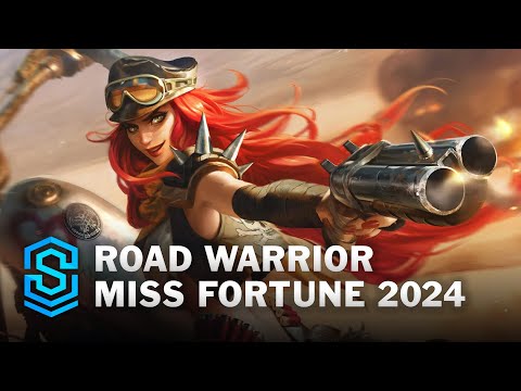 Road Warrior Miss Fortune Skin Spotlight - League of Legends