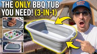 Camping Gadget Alert: This Collapsible Tub Replaces Three Tools