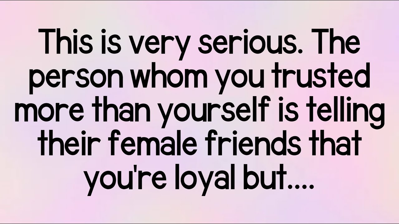 This is a Serious‼️The person you trusted more than anyone else is telling..😱💔 @Twinflamereading