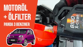 Youtube thumbnail of video "Wie Panda 3 1.2 8V Motoröl und Ölfilter wechseln 🛢"