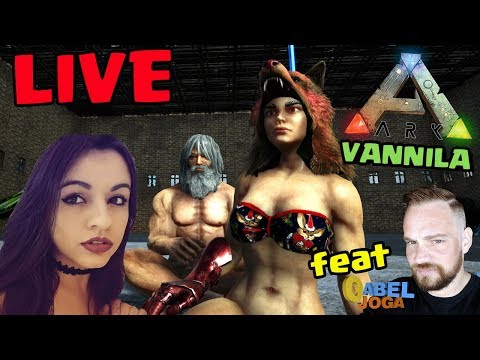 🔴ARK SURVIVAL EVOLVED: VANILLA ft @oabeljoga