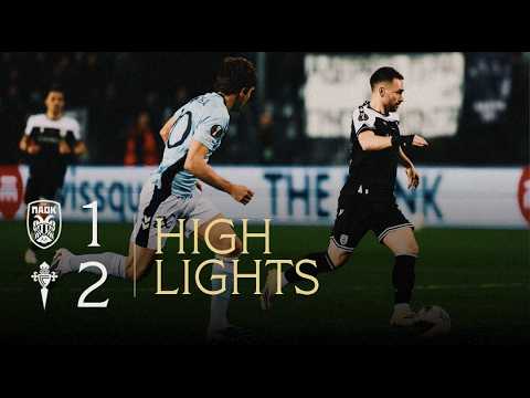 Τα στιγμιότυπα του ΠΑΟΚ-RC Celta - PAOK TV
