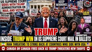 Inside Trumps win on US Supreme Court mail In ballots
