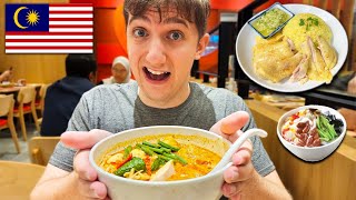MALAYSIAN Food is UNDERRATED! | Our Feast in Kuala Lumpur (Laksa, Hainanese Chicken Rice, & More) 🇲🇾