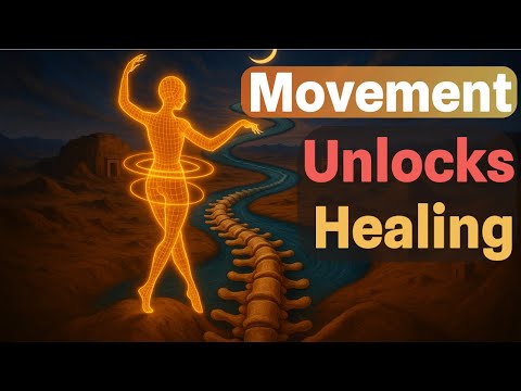 How Spiral Hip Movements Heal Trauma & Restore Your Soul