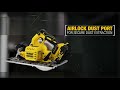 DeWALT diskinis pjūklas DCS572NT, 18V, 184mm, TSTAK, be akumuliatoriaus ir kroviklio