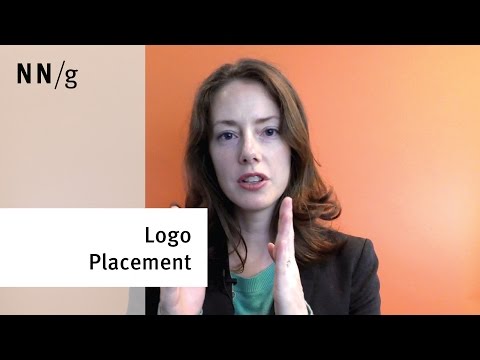 Website Logo Placement for Maximum Brand Recall - NN/G