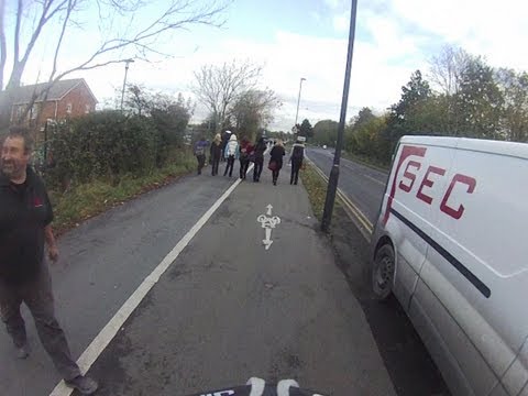 Sharing The Shared Use Path.