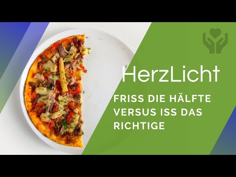 FdH = Friss die Hälfte  versus IdR = Iss das Richtige | Ishin Denshin mit André Blank | Vivoterra®