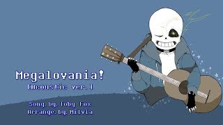 【ピアノアレンジ】Megalovania(Acoustic ver.)【Milvia】