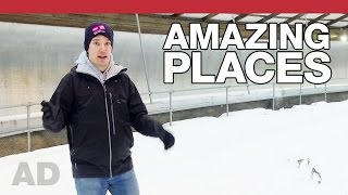 The Second Largest Freezer in Norway