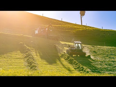 Extreme Berglandwirtschaft: Wenn jeder Meter zählt! 🏔️