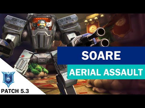 soaré Ruckus Competitive (Diamond) AERIAL ASSAULT