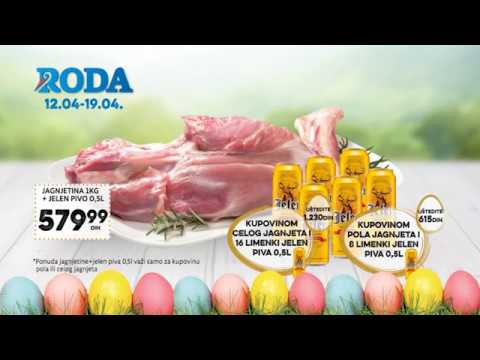 Roda: Uskršnja akcija 12. - 19.04.2017.