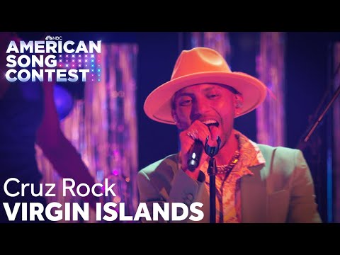 Cruz Rock Performs “Celebrando” LIVE | American Song Contest