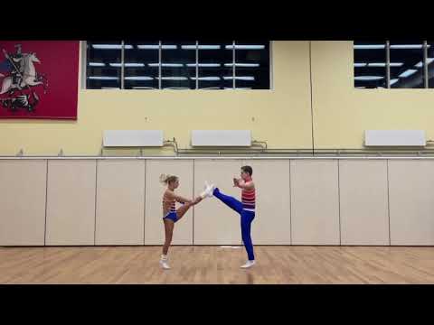 Daniil TANAKBAEV - Anna ZHURINA Russian Federation 8. Place Online World Cup