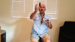Video thumbnail for Blind performer reviews Shure SM-35 XLR microphone by Jammin Joe Buck