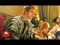 Gladiator II 2024 Lucius Taunts Emperor Geta Scene Movieclips
