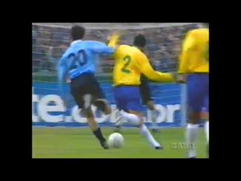 Uruguai 1 x 0 Brasil (Eliminatórias da Copa do Mundo de 2002)