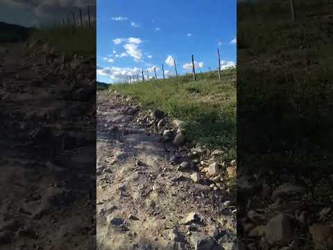 Subindo ladeira do Povoado Paus Preto Adustina Bahia