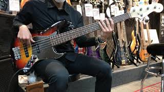 Video thumbnail for FREEDOM CUSTOM GUITAR RESEARCH Retrospective JB 5st -3Tone Sunburst- by Ochanomizu Kurosawagakki