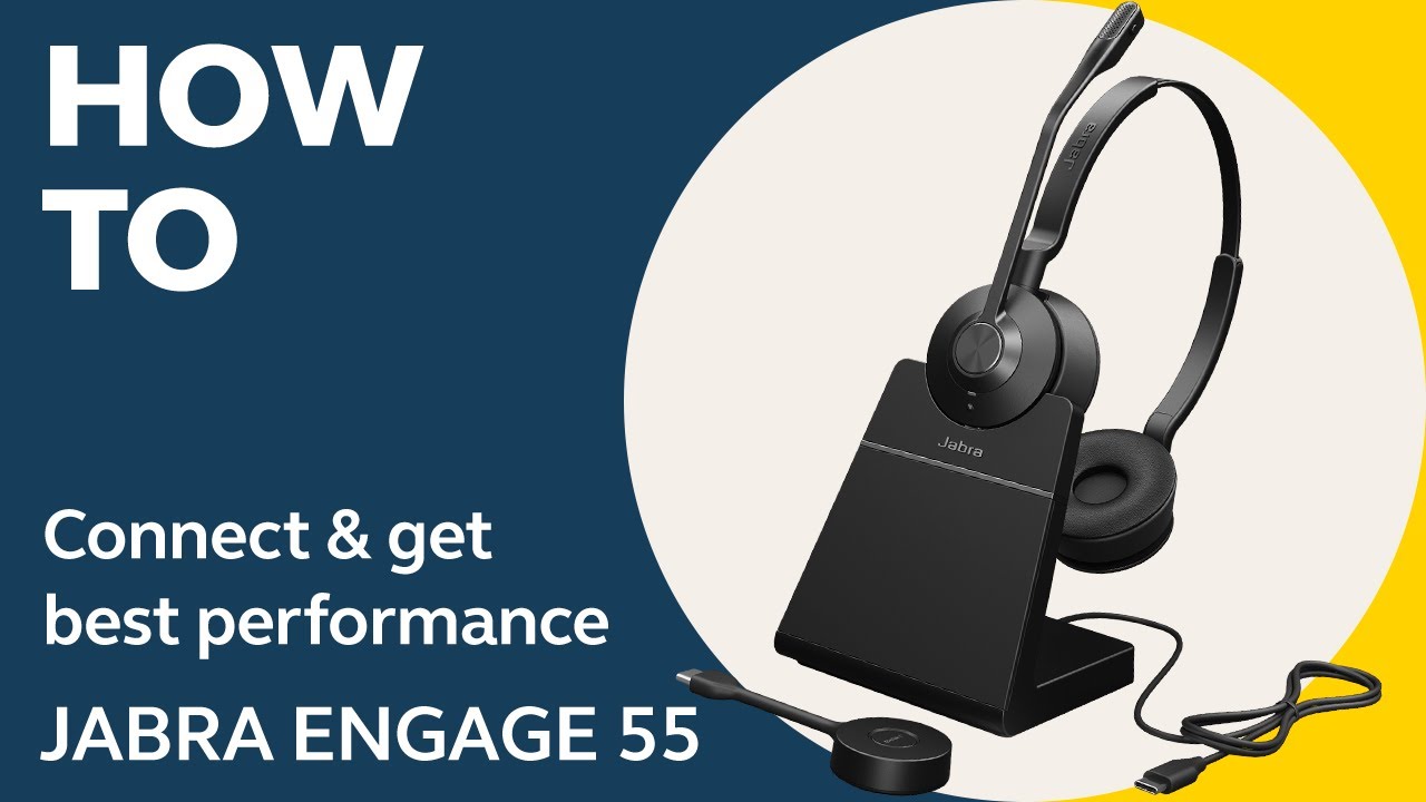 Get support for your Jabra Engage 55 Get support for your Jabra Engage 55