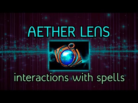 Aether Lens 6.86 with new Aghanim's and old skills