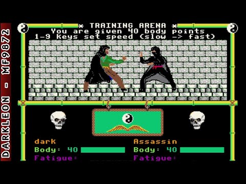 Moebius - The Orb of Celestial Harmony © 1987 Origin Systems - PC DOS - Gameplay