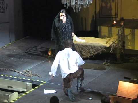 Puccini: Tosca Act III "E lucevan le stelle" (Sylwester Kostecki), Dariusz Mikulski