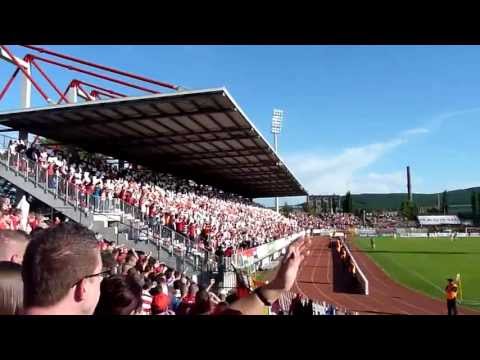 2013. 06. 02. DVTK-Pápa 1-1 Koreográfia