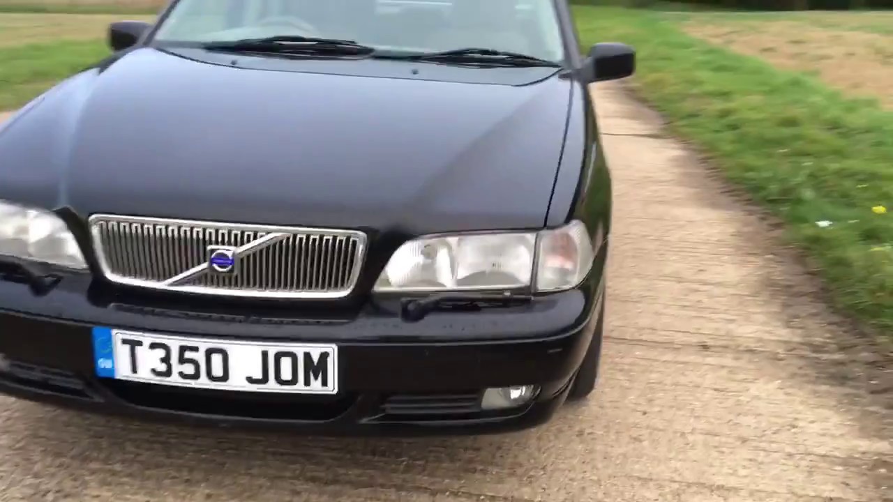 1999 VOLVO S70 2.5 TURBO ENGINE AWD AUTO VIDEO ...
