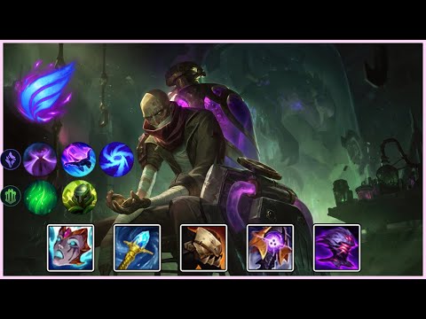 Minishcap1 SINGED MONTAGE - Challenger Singed Main l LOL SPACE