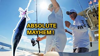 Offshore Chaos! Mahi & Tuna Erupt on the Bait | Throwback