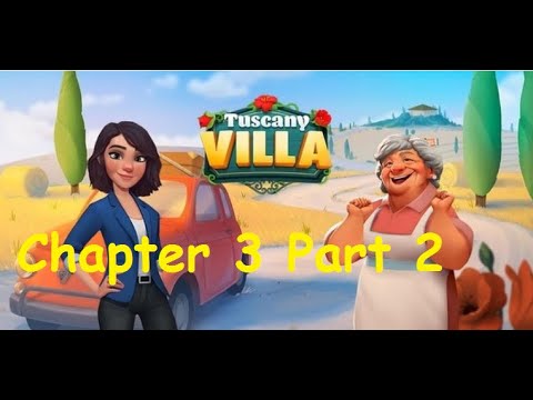 Tuscany Villa Story Complete Chapter 3 Part 2 - An Unexpected Visit